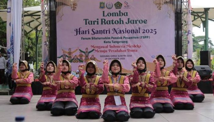 Lautan Santri Guncang Tangerang! 120 Pesantren Ramaikan Hari Santri Nasional 2025
