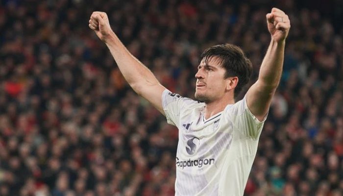 Maguire Bungkam Anfield! MU Akhiri Kutukan Menang Dramatis atas Liverpool, Ini Reaksi Ruben Amorim