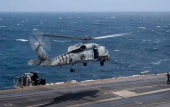 Misteri Ganda di Laut Cina Selatan: Dua Pesawat Militer AS Tiba-Tiba Jatuh