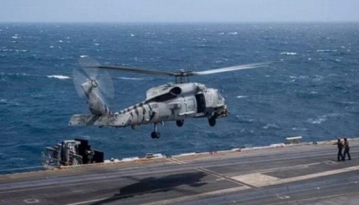 Misteri Ganda di Laut Cina Selatan: Dua Pesawat Militer AS Tiba-Tiba Jatuh