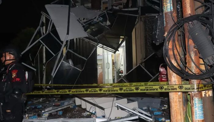 Misteri Ledakan di Gedung Farmasi Tangerang, Tak Ada Bom Ditemukan