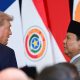 Momen Bersejarah di Mesir: Prabowo dan Trump Jabat Tangan Usai Perdamaian Gaza Disepakati