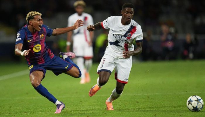 Nuno Mendes Bungkam Lamine Yamal: Bek Kiri Terbaik Dunia Tampil Gila Saat PSG Libas Barcelona