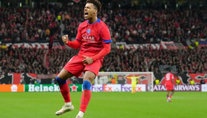 PSG Hancurkan Leverkusen 7-2, Babak Pertama Penuh Gol, Kartu Merah dan Penalti