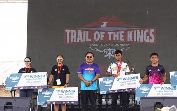 Pelari Indonesia Kuasai Trail of The Kings UTMB Danau Toba 2025