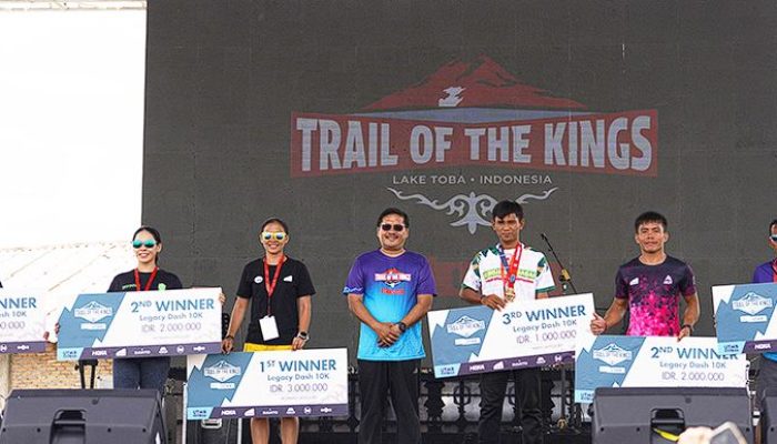 Pelari Indonesia Kuasai Trail of The Kings UTMB Danau Toba 2025