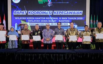 Pemkot Tangerang Borong Penghargaan BKN, ASN Unggul Jadi Prioritas Sachrudin