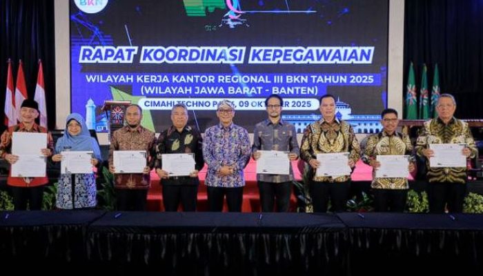 Pemkot Tangerang Borong Penghargaan BKN, ASN Unggul Jadi Prioritas Sachrudin