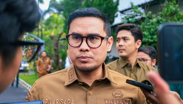 Pemkot Tangsel Tertibkan Pasar Serpong