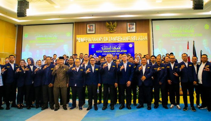 Pengurus Karang Taruna Tangsel 2025-2030, Wali Kota Tangsel: Pemuda Jadi Motor Pembangunan Lingkungan dan Pendidikan