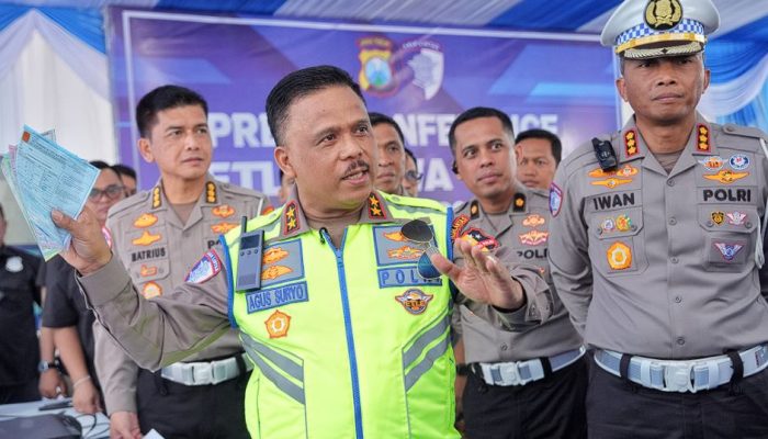 Penindakan Lalu Lintas Melonjak 307%, Revitalisasi ETLE di Polda Jatim Berjalan Baik