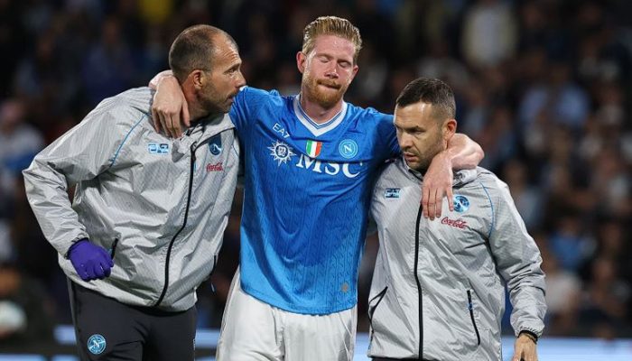 Penyebab Kevin De Bruyne Cedera Parah, Napoli dan Belgia Krisis Menjelang 2026
