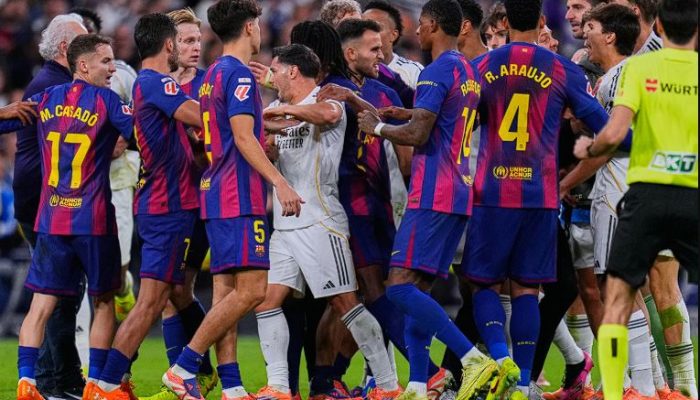 Penyebab Perkelahian Vinícius dan Yamal di El Clasico, Real Madrid Bungkam Barcelona 2-1