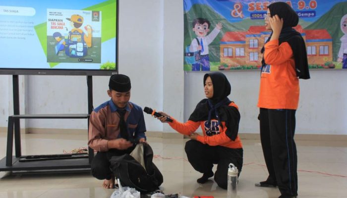 Pertamina Patra Niaga: 30 Santri Ikuti Edukasi Mitigasi Bencana di Zona Rawan Sesar Lembang