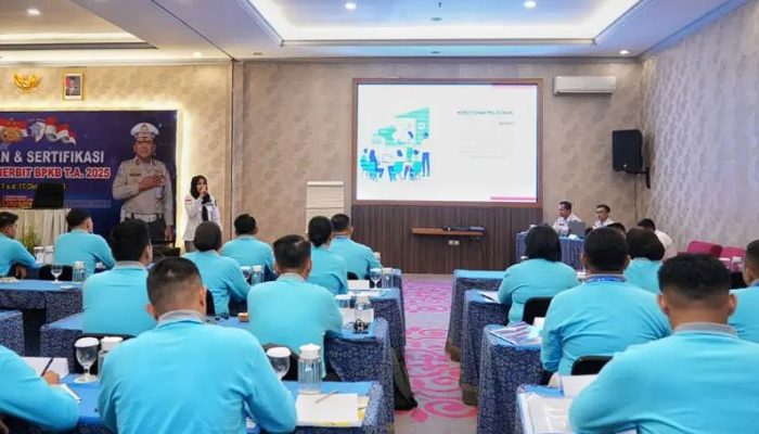 Petugas Penerbit BPKB Dilatih Total, Hari Ketiga Pelatihan Buka Fakta Mengejutkan