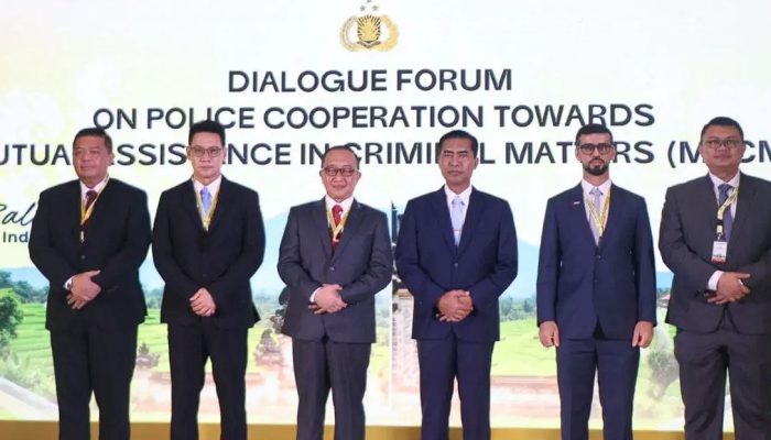 Polri Hadiri Forum Internasional MACM di Bali, Bahas Strategi Global Berantas Kejahatan Transnasional