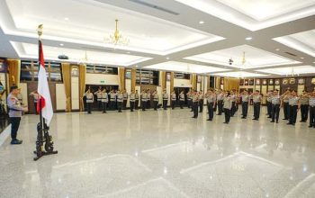Polri Umumkan 27 Perwira Tinggi Naik Pangkat di Oktober 2025