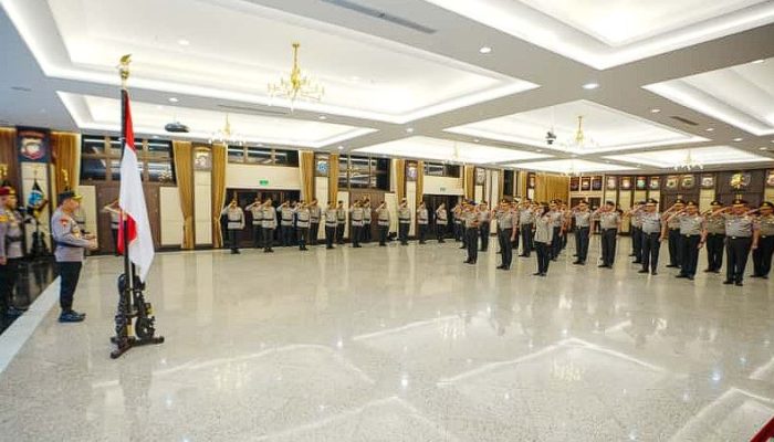 Polri Umumkan 27 Perwira Tinggi Naik Pangkat di Oktober 2025