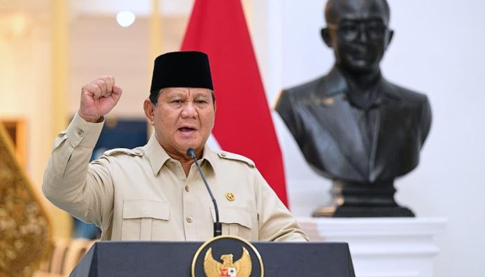 Prabowo Kobarkan Semangat Pemuda: Jangan Takut Bermimpi Besar Demi Indonesia Maju
