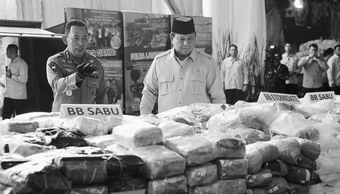 Prabowo Musnahkan Narkoba Senilai Rp29 Triliun: Selamatkan 629 Juta Jiwa dari Ancaman Generasi Rusak