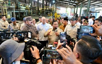 Prabowo Saksikan Langsung Rampasan Aset Tambang, Ungkap Kerugian Negara Rp300 Triliun