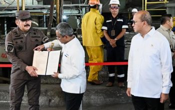 Prabowo Saksikan Langsung Rampasan Aset Tambang, Ungkap Kerugian Negara Rp300 Triliun 4