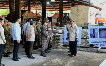 Prabowo Saksikan Langsung Rampasan Aset Tambang, Ungkap Kerugian Negara Rp300 Triliun