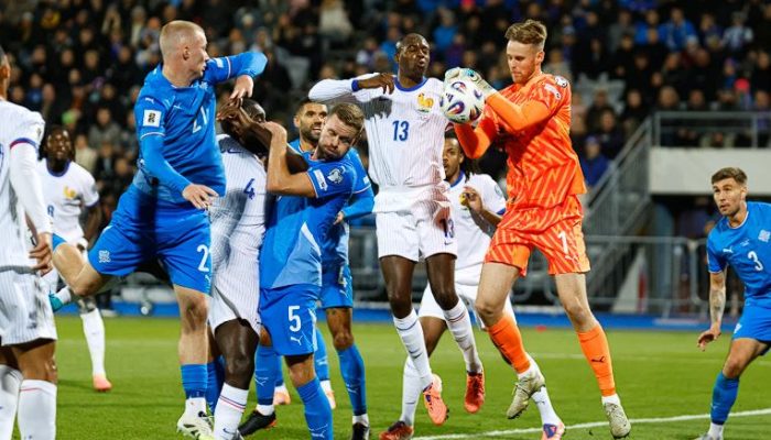 Prancis Gagal Lolos! Ditahan Islandia 2-2, Tiket Piala Dunia 2026 Tertunda