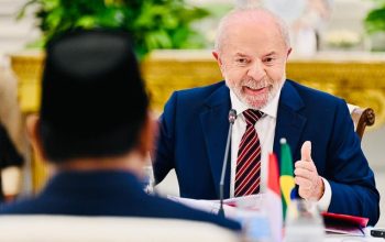 Presiden Lula dan Prabowo Sepakat Perkuat Poros Global Selatan Indonesia–Brasil Siap Jadi Kekuatan Baru Dunia 10 Presiden Lula dan Prabowo Sepakat Perkuat Poros Global Selatan Indonesia–Brasil Siap Jadi Kekuatan Baru Dunia 10