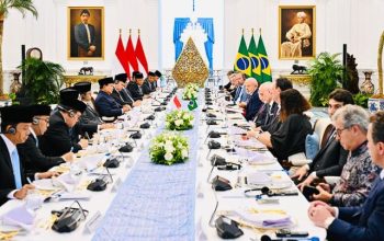 Presiden Lula dan Prabowo Sepakat Perkuat Poros Global Selatan Indonesia–Brasil Siap Jadi Kekuatan Baru Dunia 11 Presiden Lula dan Prabowo Sepakat Perkuat Poros Global Selatan Indonesia–Brasil Siap Jadi Kekuatan Baru Dunia 11