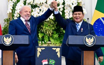Presiden Lula dan Prabowo Sepakat Perkuat Poros Global Selatan Indonesia–Brasil Siap Jadi Kekuatan Baru Dunia 2 Presiden Lula dan Prabowo Sepakat Perkuat Poros Global Selatan Indonesia–Brasil Siap Jadi Kekuatan Baru Dunia 2