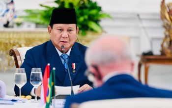 Presiden Lula dan Prabowo Sepakat Perkuat Poros Global Selatan Indonesia–Brasil Siap Jadi Kekuatan Baru Dunia 3 Presiden Lula dan Prabowo Sepakat Perkuat Poros Global Selatan Indonesia–Brasil Siap Jadi Kekuatan Baru Dunia 3