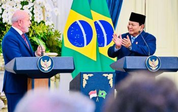 Presiden Lula dan Prabowo Sepakat Perkuat Poros Global Selatan Indonesia–Brasil Siap Jadi Kekuatan Baru Dunia 4 Presiden Lula dan Prabowo Sepakat Perkuat Poros Global Selatan Indonesia–Brasil Siap Jadi Kekuatan Baru Dunia 4