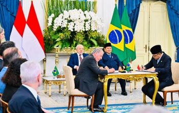 Presiden Lula dan Prabowo Sepakat Perkuat Poros Global Selatan Indonesia–Brasil Siap Jadi Kekuatan Baru Dunia 6 Presiden Lula dan Prabowo Sepakat Perkuat Poros Global Selatan Indonesia–Brasil Siap Jadi Kekuatan Baru Dunia 6