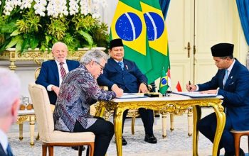 Presiden Lula dan Prabowo Sepakat Perkuat Poros Global Selatan Indonesia–Brasil Siap Jadi Kekuatan Baru Dunia 8 Presiden Lula dan Prabowo Sepakat Perkuat Poros Global Selatan Indonesia–Brasil Siap Jadi Kekuatan Baru Dunia 8