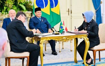 Presiden Lula dan Prabowo Sepakat Perkuat Poros Global Selatan Indonesia–Brasil Siap Jadi Kekuatan Baru Dunia 9 Presiden Lula dan Prabowo Sepakat Perkuat Poros Global Selatan Indonesia–Brasil Siap Jadi Kekuatan Baru Dunia 9