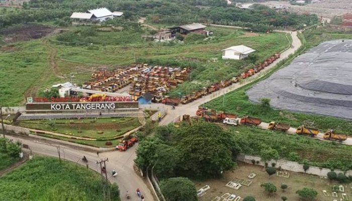 Proyek PSEL Kota Tangerang Resmi Dihentikan, Kini Sampah Masuk Skema Aglomerasi Tangerang Raya di TPA Jatiwaringin