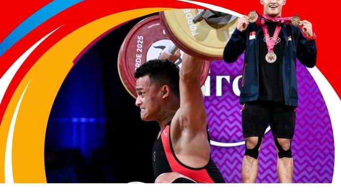 Rizki Juniansyah Pecahkan Rekor Dunia dan Borong Emas di Kejuaraan Dunia 2025