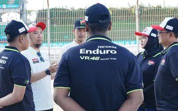 Siswa SMK Juara Enduro Skill Contest Rasakan Sensasi MotoGP Bareng Pertamina