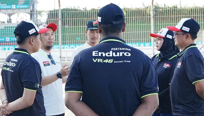 Siswa SMK Juara Enduro Skill Contest Rasakan Sensasi MotoGP Bareng Pertamina