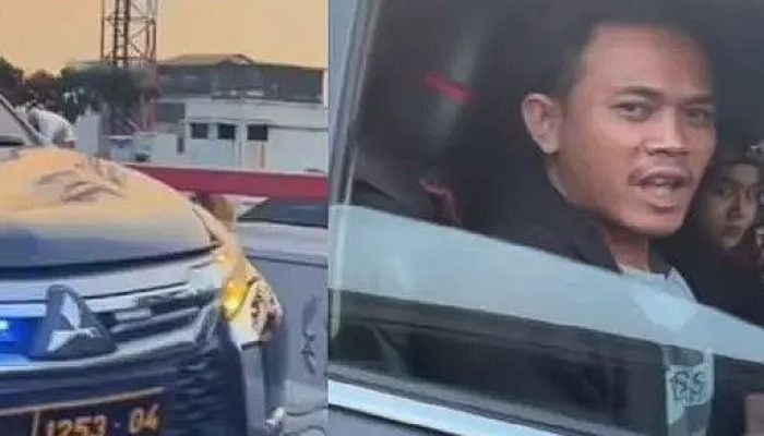 Terbongkar! Pajero Pelat Polri yang Ugal-ugalan di Bandung Ternyata Milik Warga Sipil