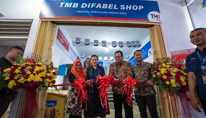 Toko Ritel Inklusif Pertama untuk Difabel Resmi Hadir di Jakarta Timur