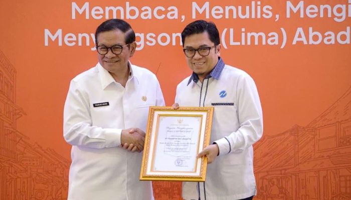 Transjakarta Juara Arsip, Raih Nilai Nyaris Sempurna di Festival Pustakarsa 2025