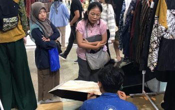 UMKM Binaan Pertamina Cetak Omzet Rp4,7 Miliar di Inacraft 2025, Batik Dayak Bikin Heboh