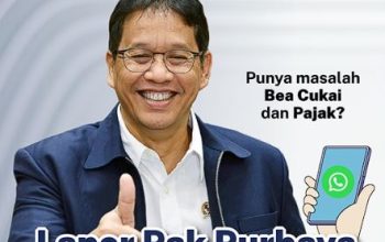 WA ke Nomor Ini, Petugas Bea Cukai dan Pajak Nakal Bisa Langsung Disikat! Ini Kata Menkeu Purbaya