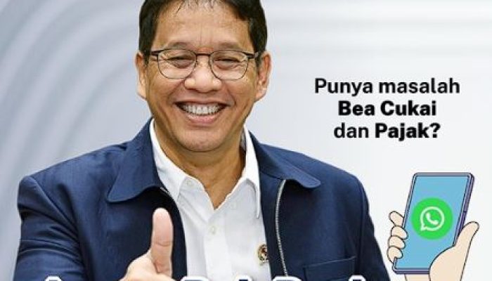 WA ke Nomor Ini, Petugas Bea Cukai dan Pajak Nakal Bisa Langsung Disikat! Ini Kata Menkeu Purbaya