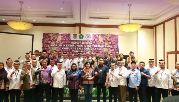 Wabup Intan Luncurkan Website FKUB: Toleransi Tangerang Dimulai dari Sekolah
