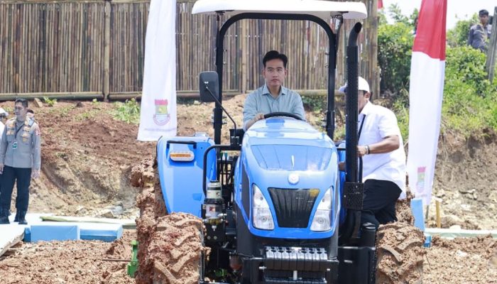 Wapres Gibran Tanam Jagung 50 Hektare di Tangerang, Targetkan Swasembada Nasional