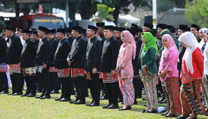 1.840 Pejabat DKI Jakarta Dilantik: Ima Mahdiah Ingatkan ‘Kerja dengan Hati’