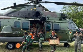 11 Helikopter Dikerahkan! Pemerintah Gerak Cepat Bantu Wilayah Terisolasi 2